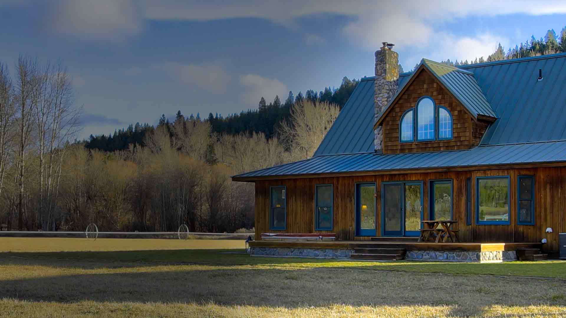 Custom Ranch style homes